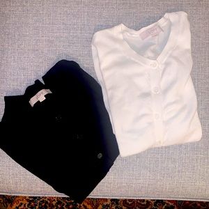 Lot of 2 LOFT cardigans